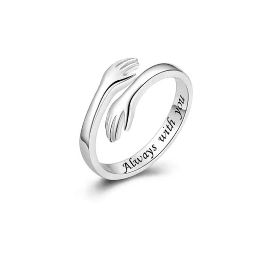 Always With You Hug Ring