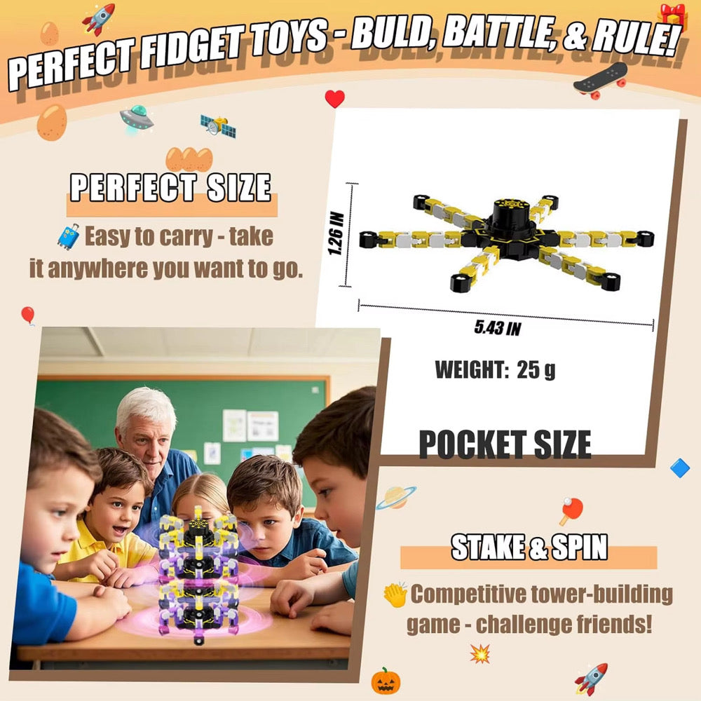 TransformiFidget Set of 4