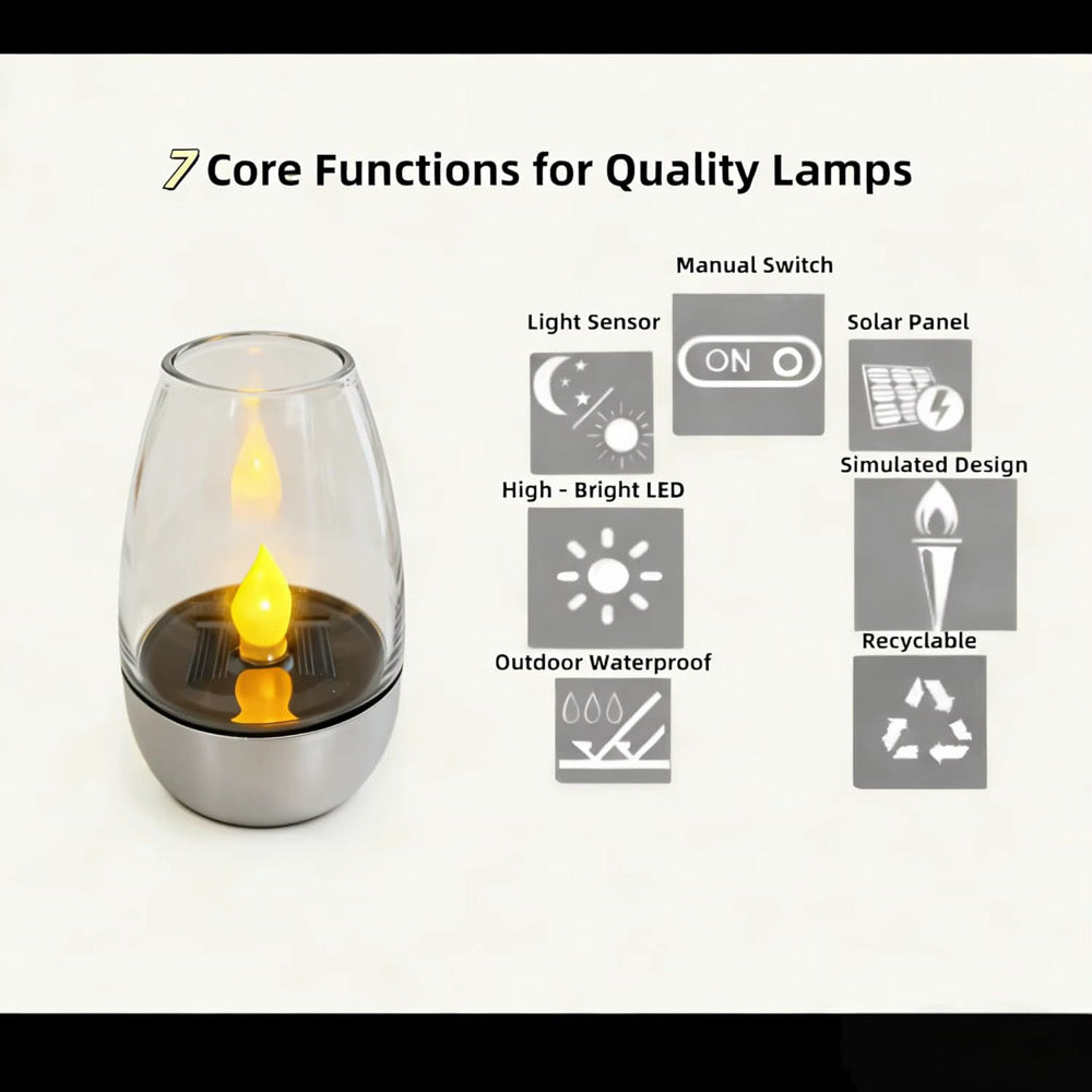 Solar Candle Lights
