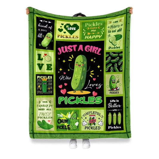In a Pickle Cozy Blankets
