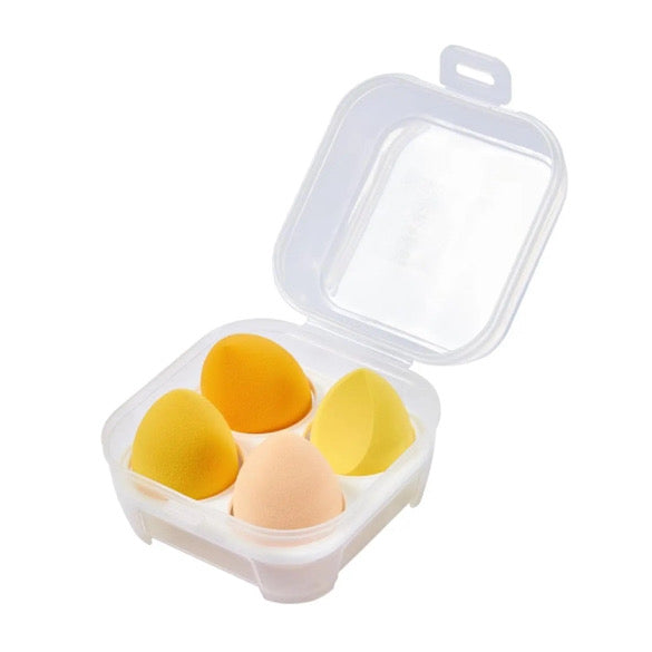 4 Piece Makeup Sponge Set