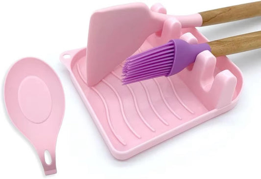 Utensil Rest And Spoon Rest Set