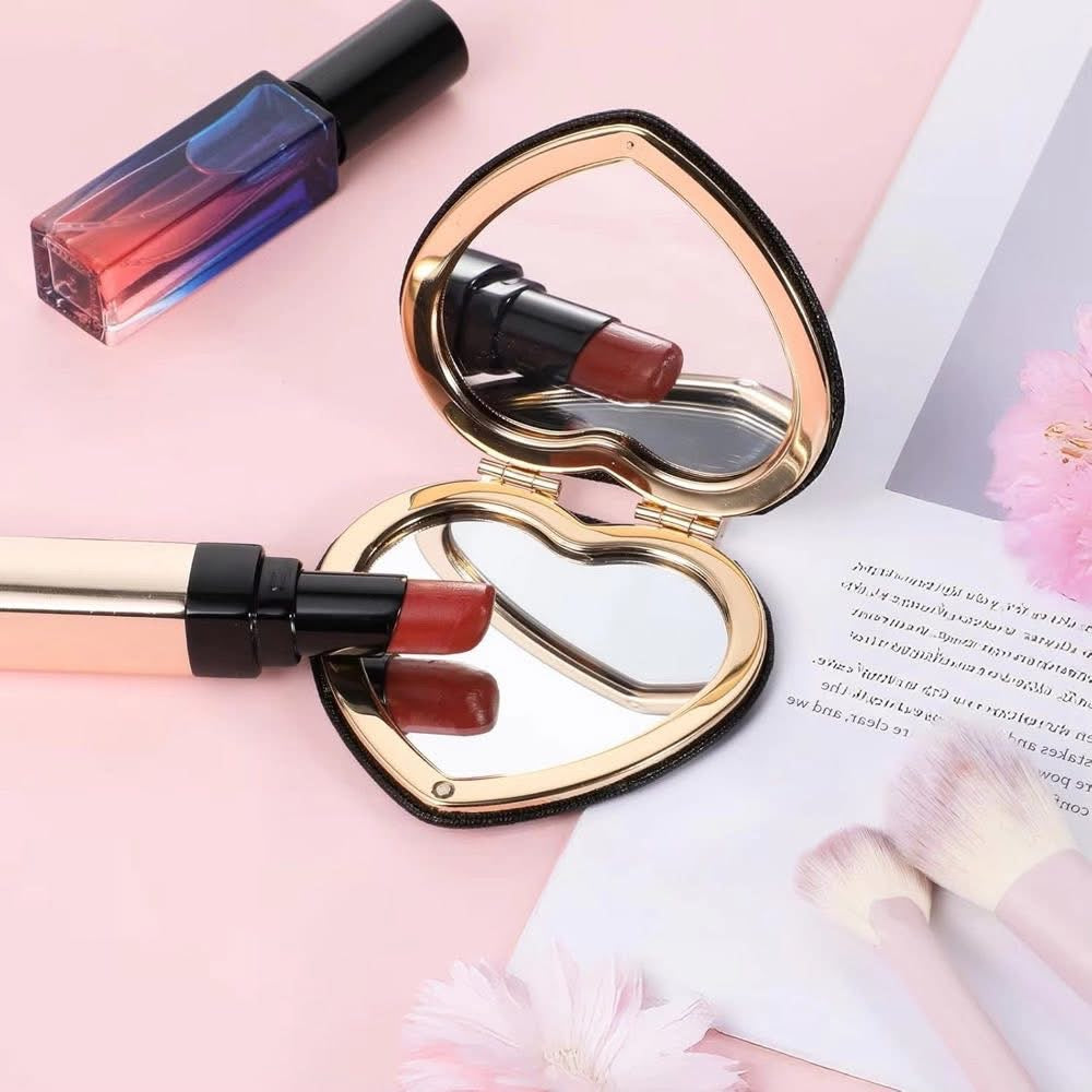 Heart and Bow Accent Mirror