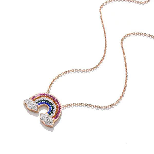 Rainbow Necklace