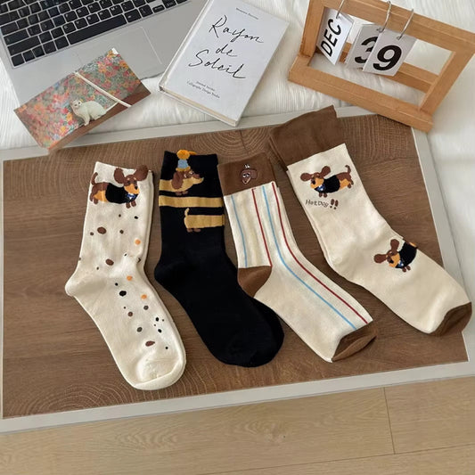 Doxie Darling Sock Set