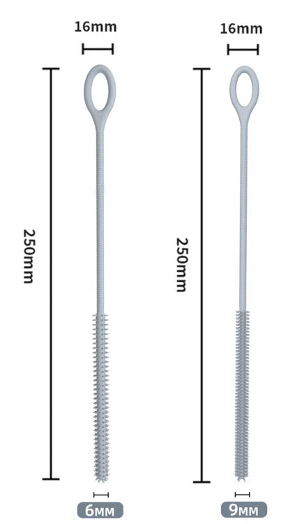 2 Piece Straw Cleaner Set