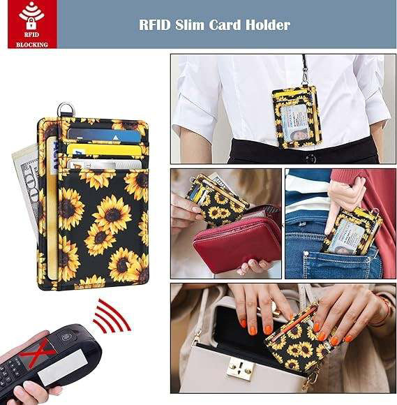 Slim RFID Card Holder