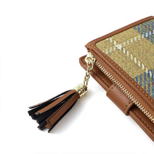 Plaid & Poise Wallet