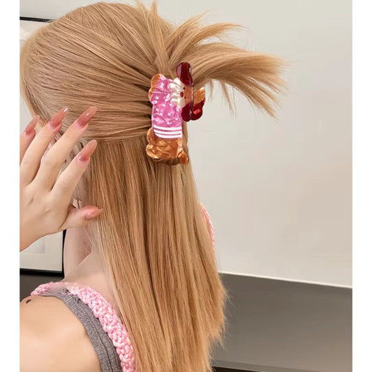 Dachshund Hair Claw Clip