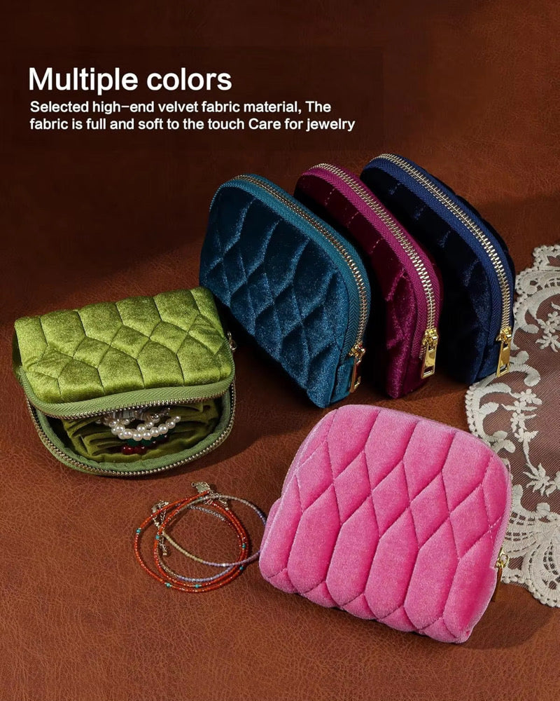 Jewel Luxe Jewelry Pouch