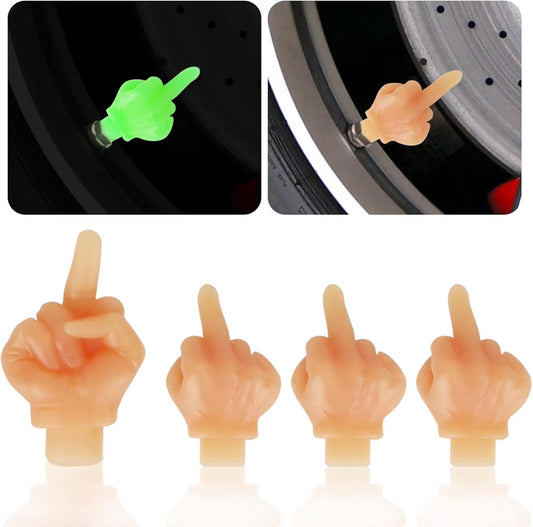 The Drive By Bird 4 Piece MIddle Finger Valve Top