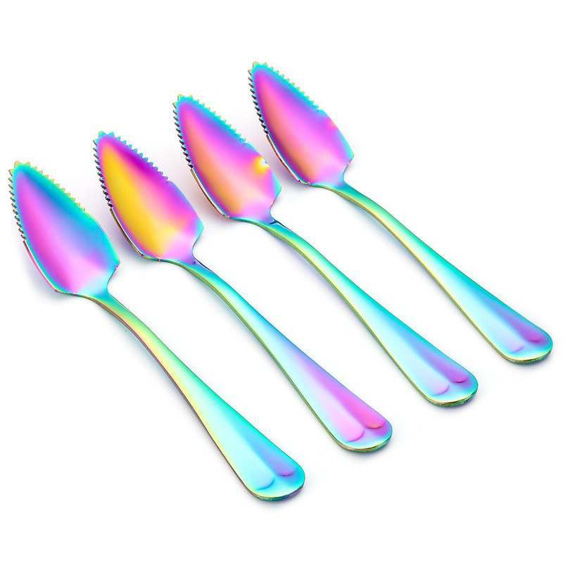 Stainless Steel Grapefruit Spoon Set