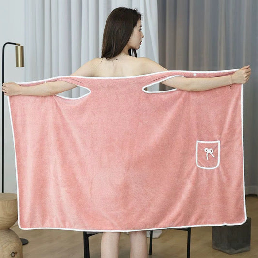 Soft Sling Bath Towel Wrap