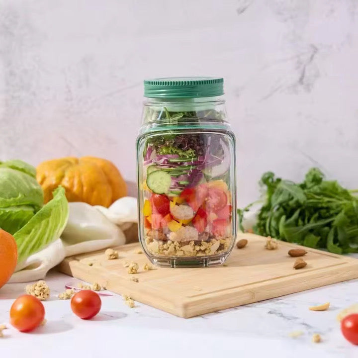 Viral Salad Squad Jar To Go