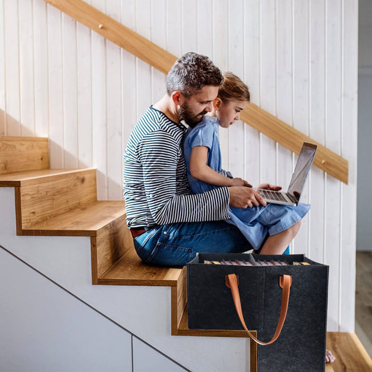 Stair Step Basket