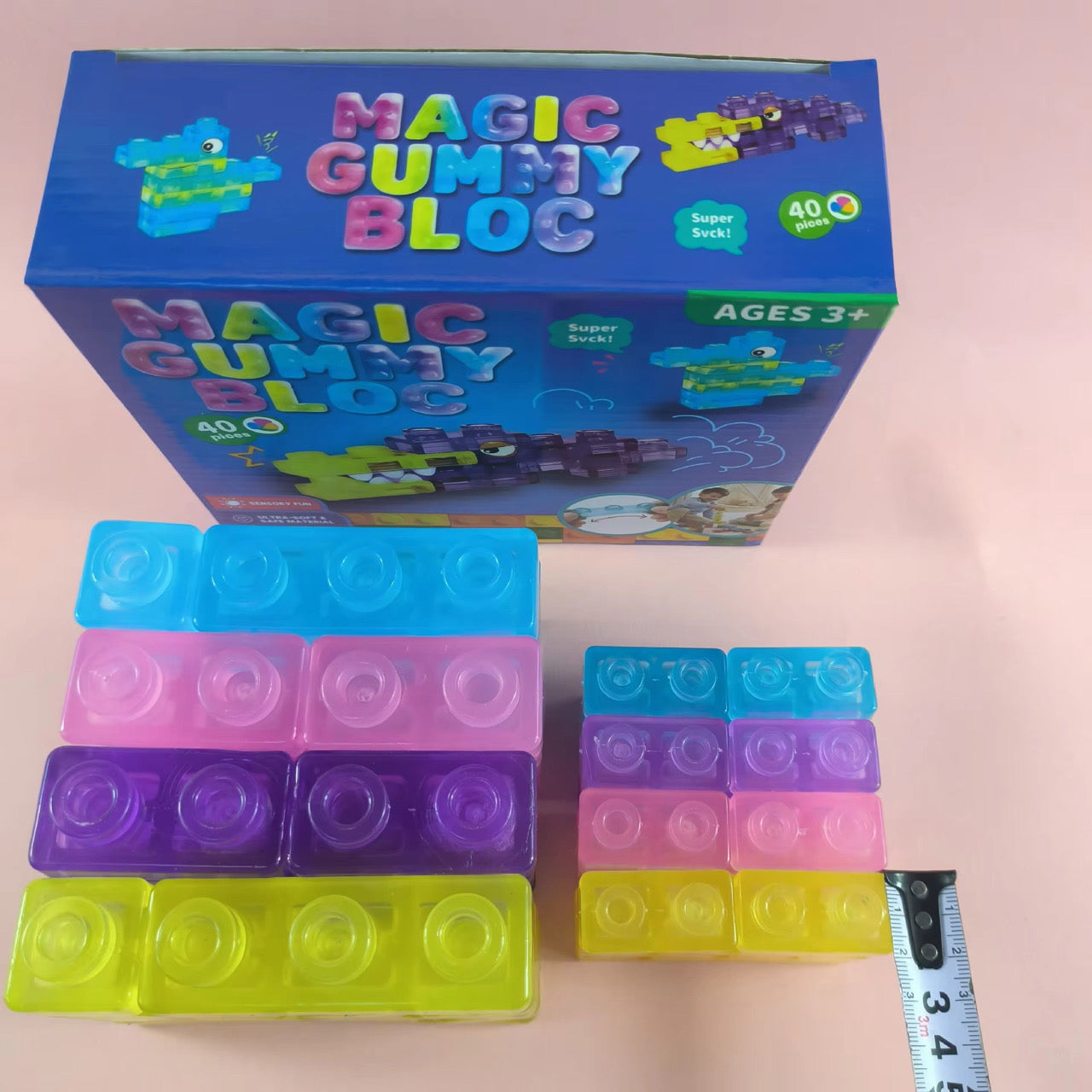 Trending 40 Piece Soft Building Block