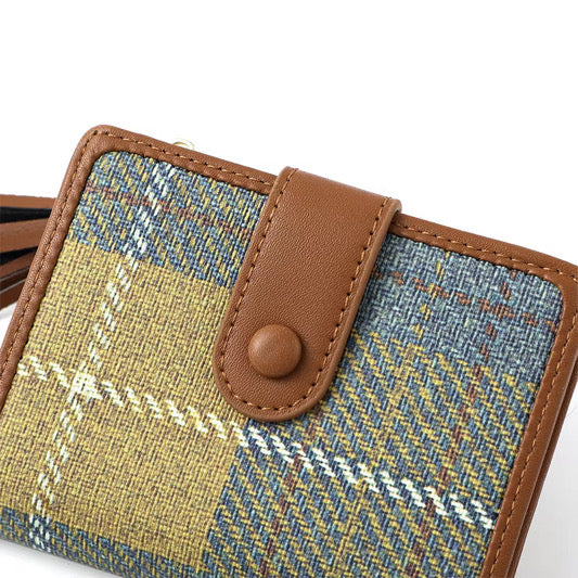Plaid & Poise Wallet
