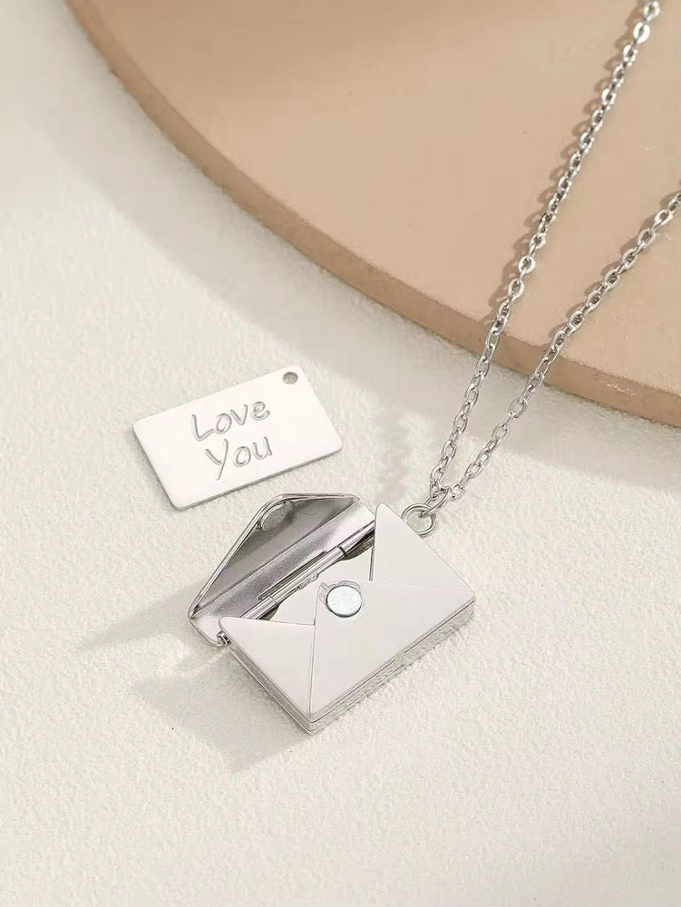 Sealed With Love Necklace