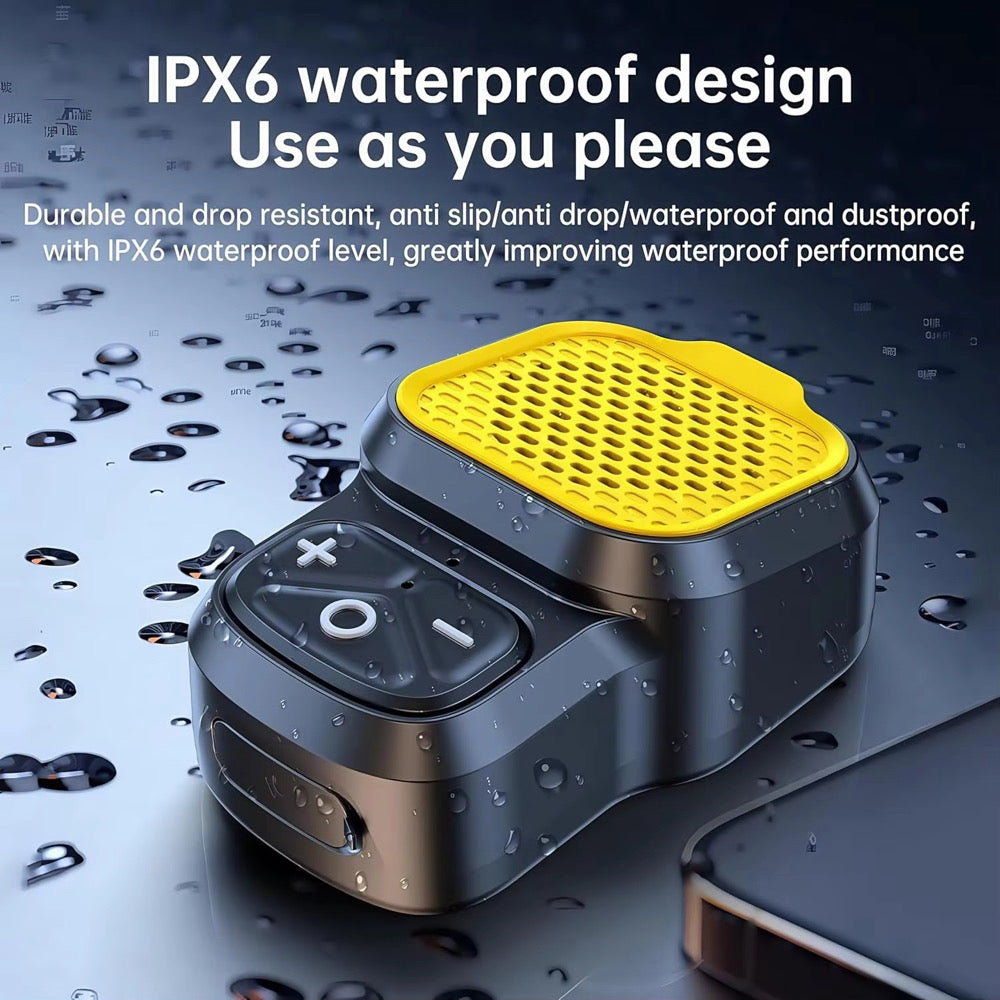 Bluetooth Clip & Play Speaker