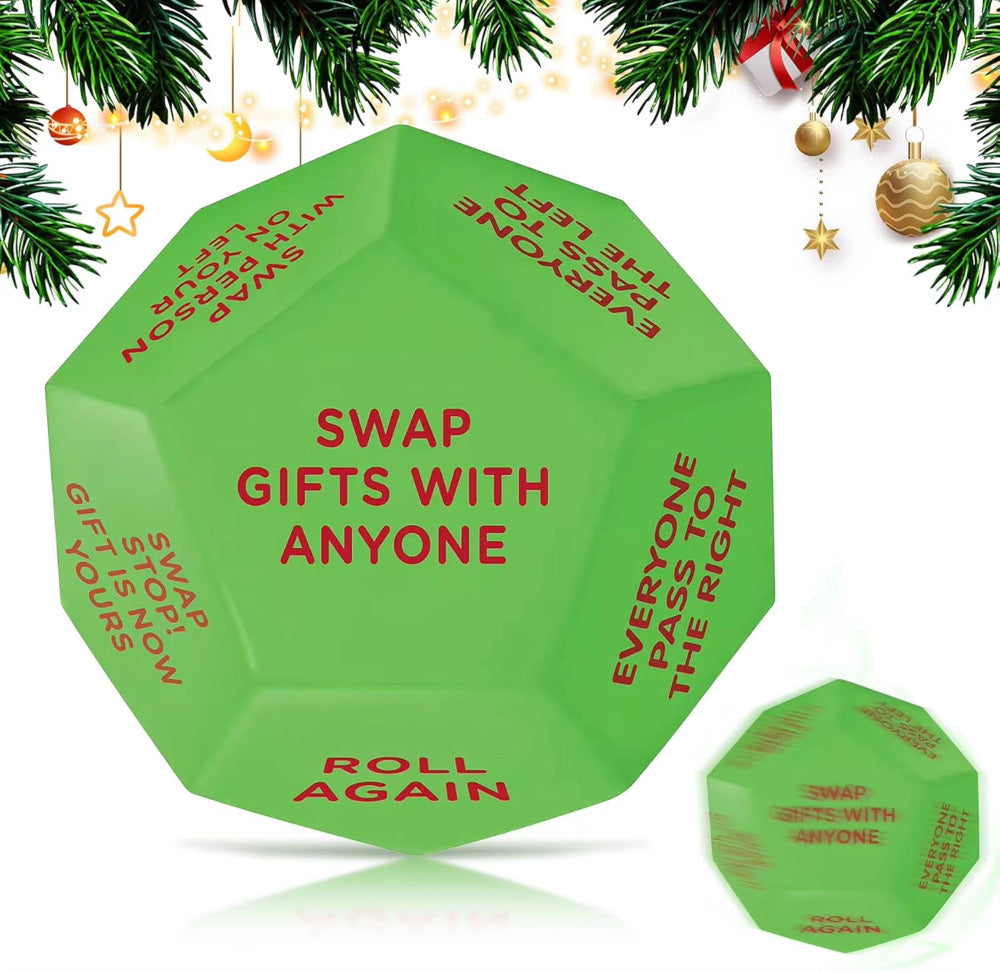 Gift Exchange Roll Dice