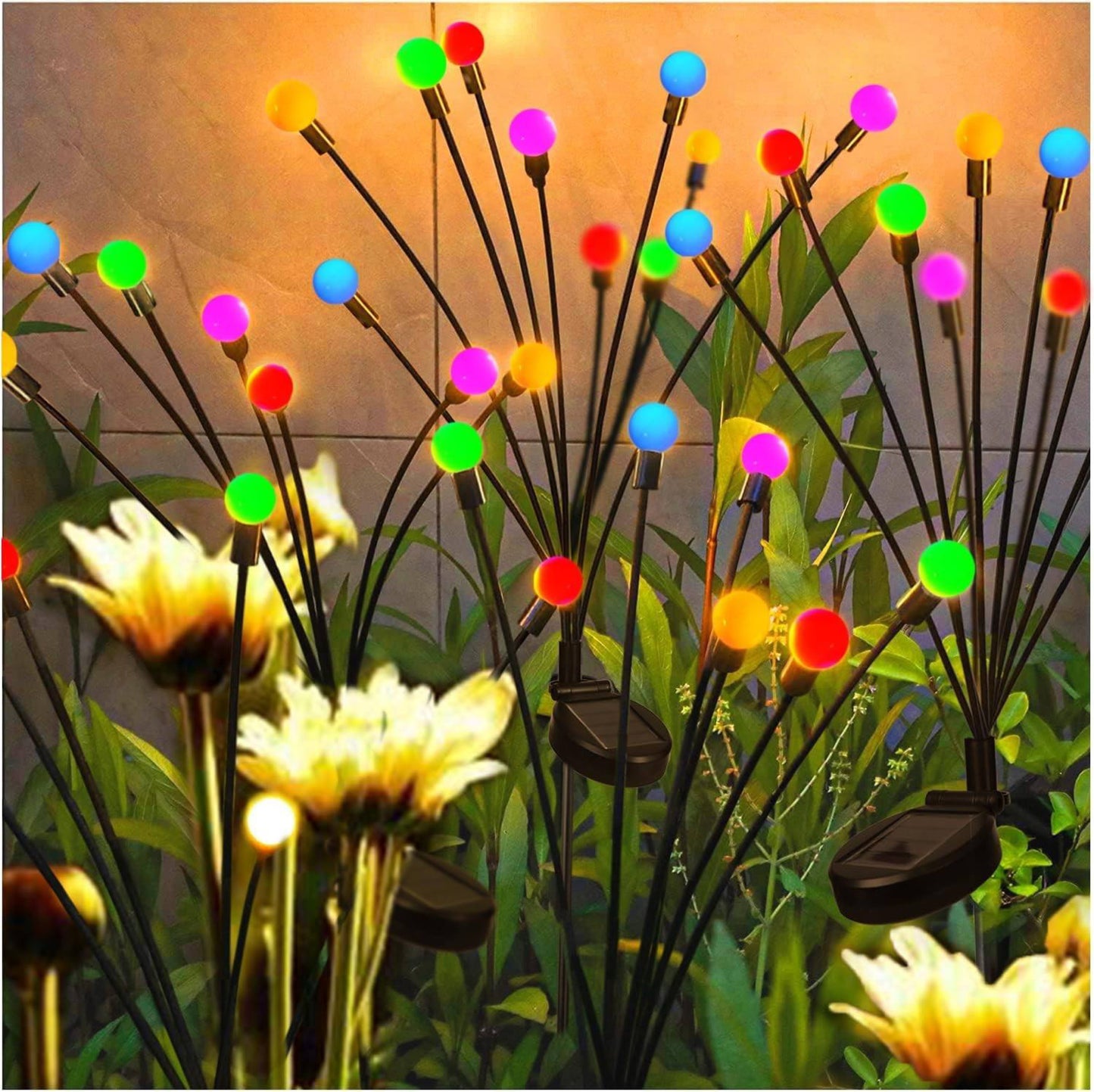 Firefly Solar Garden Lights