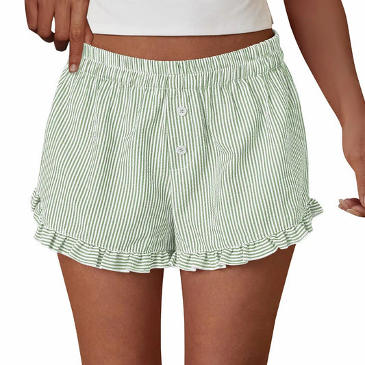 Cutest Boxer Ruffle Shorts
