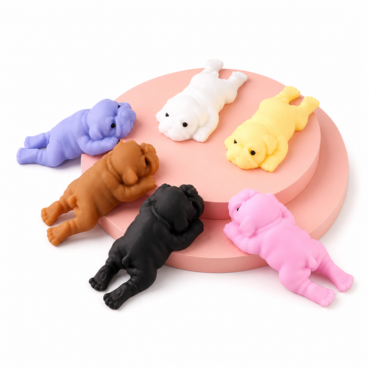 Darling Dog Squishy Friends