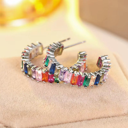 Rainbow Rush Hoops