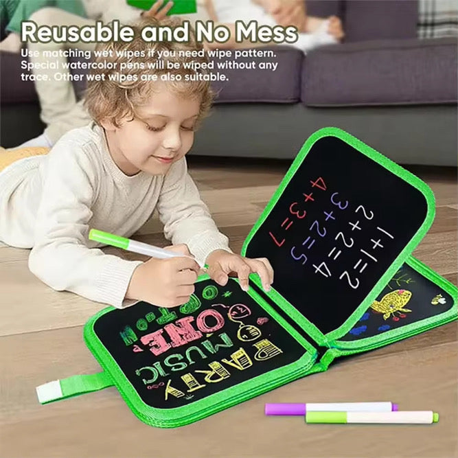 No Mess Reusable Doodle Book