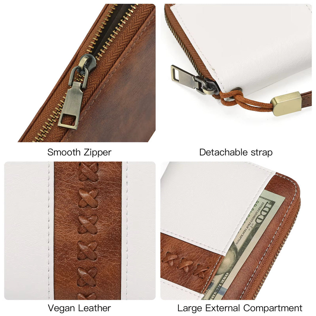 Timeless Touch Wallet