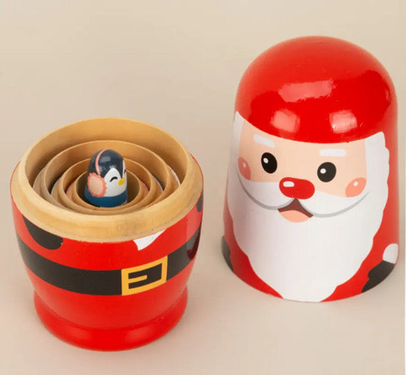 Holiday Nesting dolls