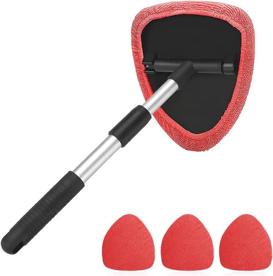 Extendable Car Window Cleaning Tool