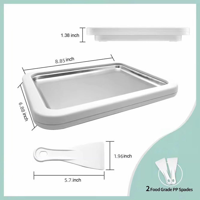 Rolled ice Cream Kit