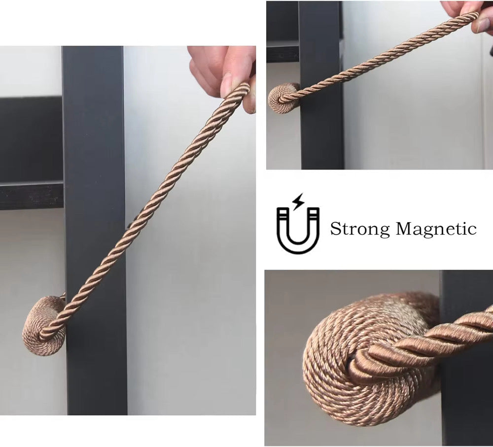 Trending Magnetic Curtain Tie-Backs