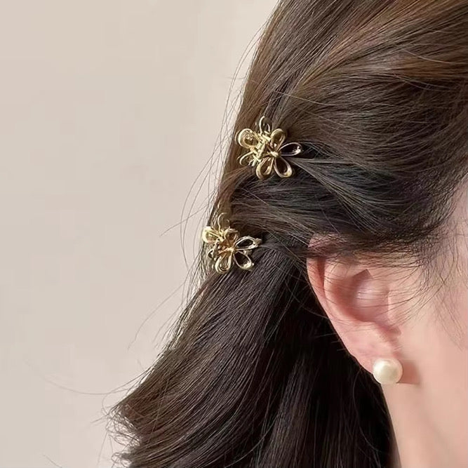 12 Piece Gold Fun Clips