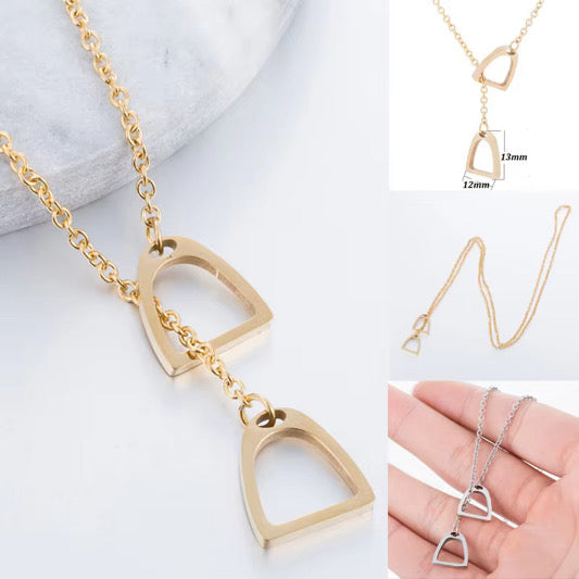 Lucky Horeshoe Necklace