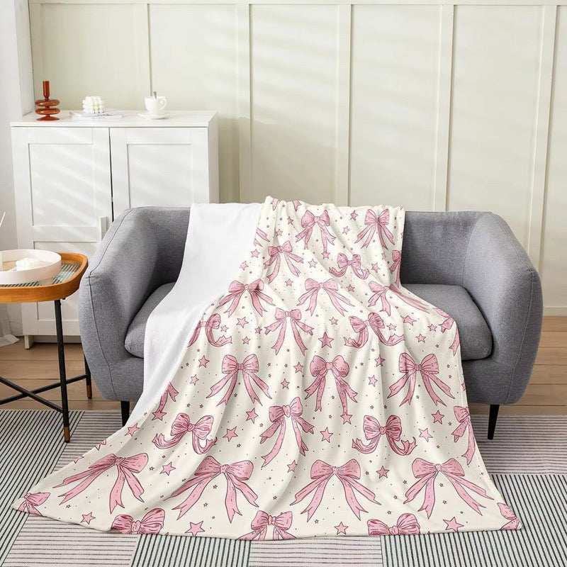 Bow Themed Blankets