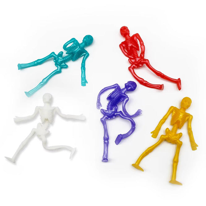 10 Piece Skeleton Squish Set