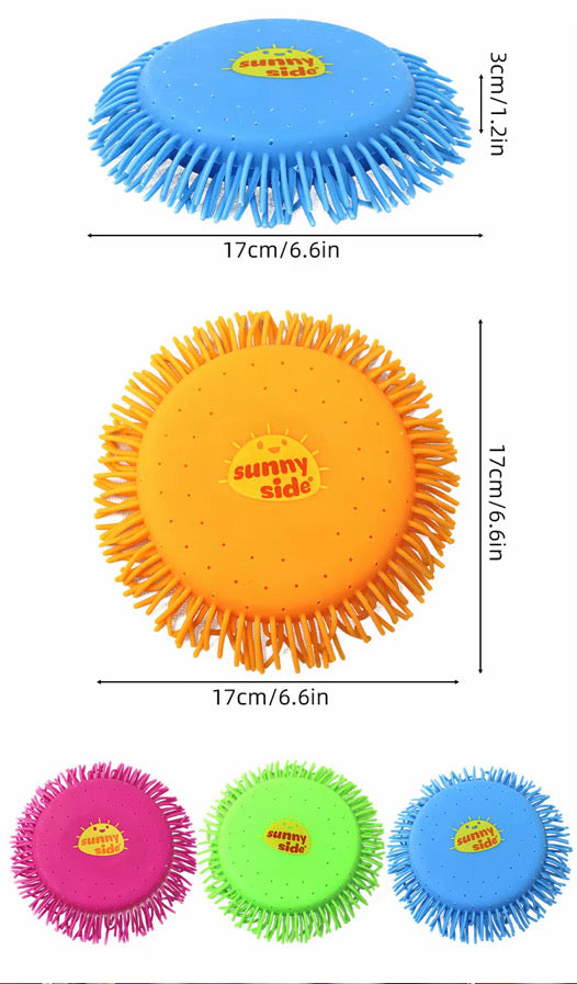 4 Piece Soft Water Frisbee