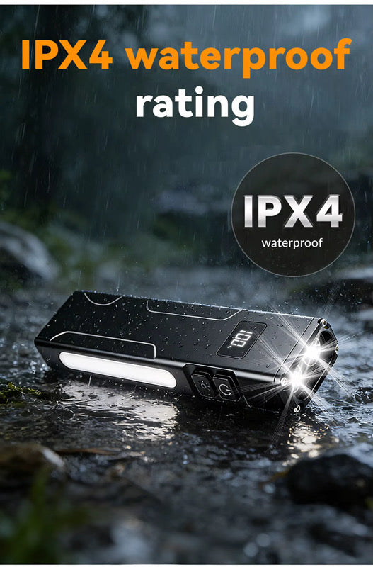 Charge & Shine Rechargeable Flashlight