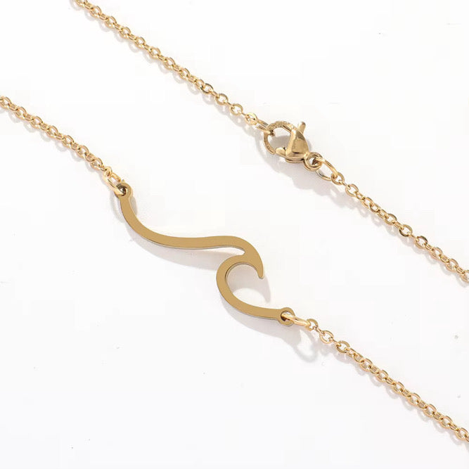 Catch the Wave Necklace