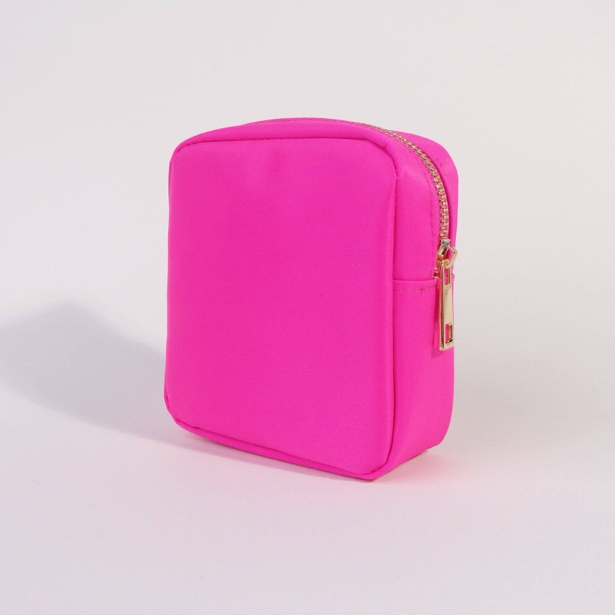 Colorful Travel Makeup Accessory Pouch