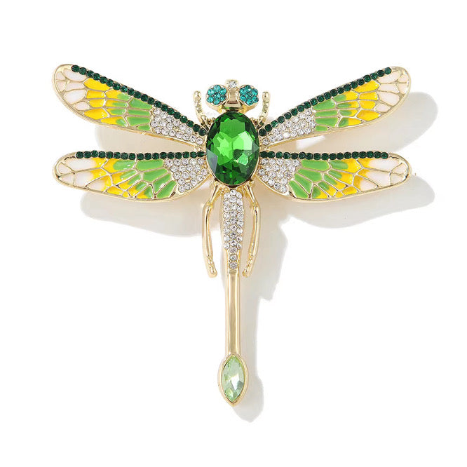 Dragonfly Brooch