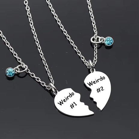 Weirdo Besties Necklace