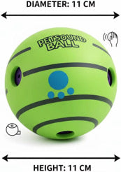 Interactive Dog Ball