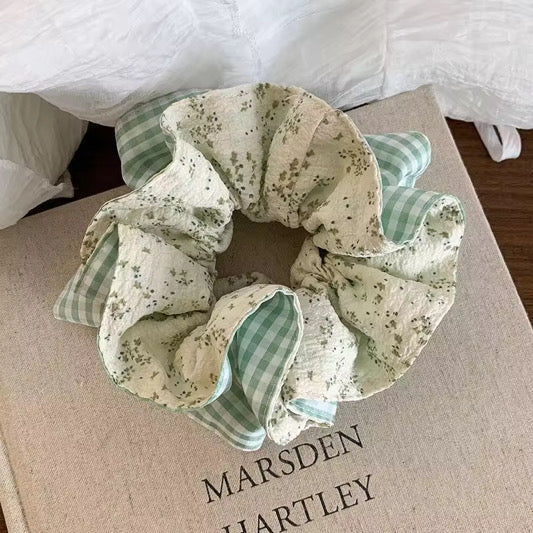 Timeless Tresses Trio Hair Scrunchie Set