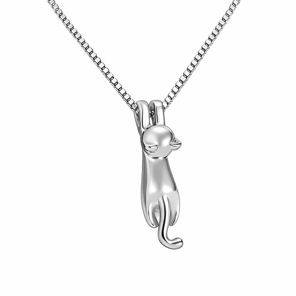 Little Mischief Cat Necklace