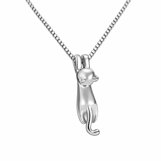 Little Mischief Cat Necklace