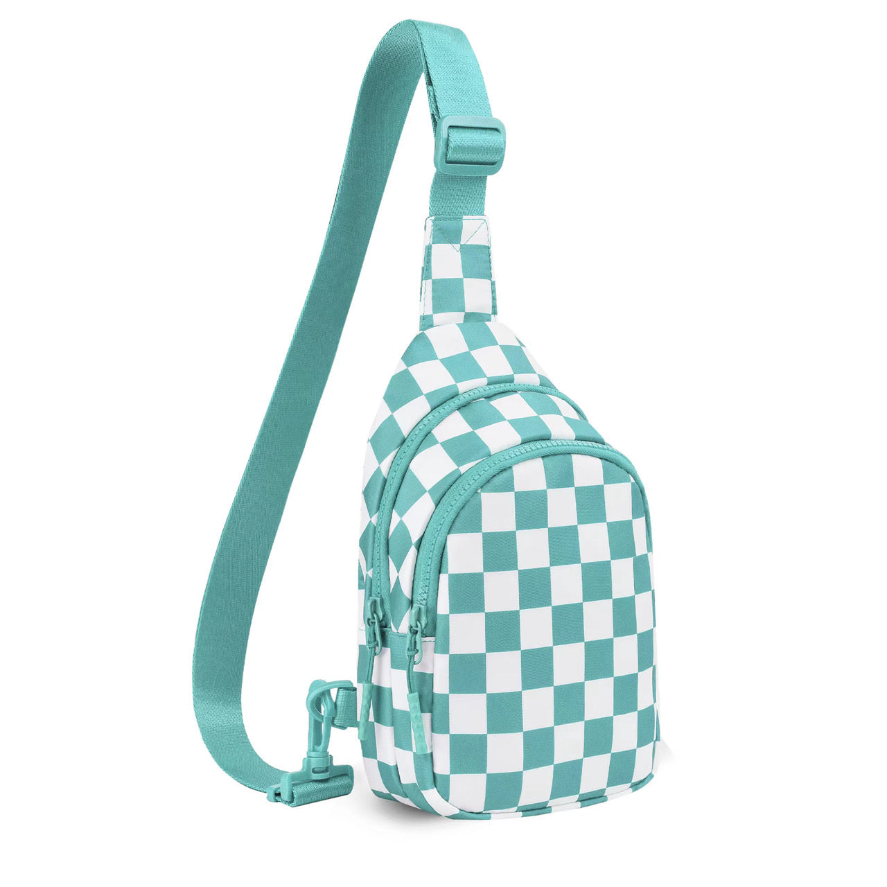In Check Checkered Crossbody