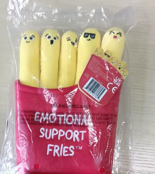 Emotional Support Fries